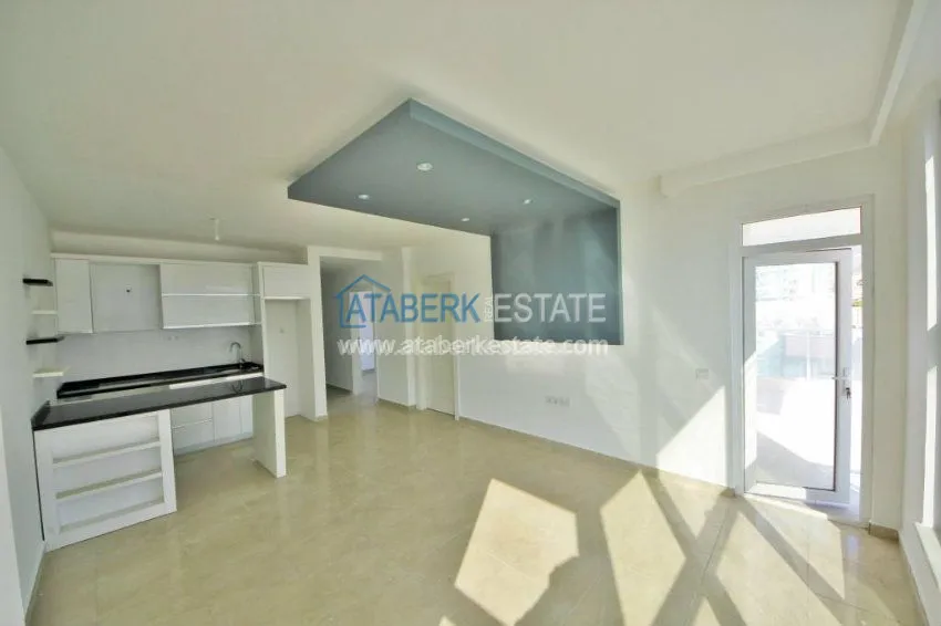 Трехкомнатная квартира в районе Махмутлар. 24 