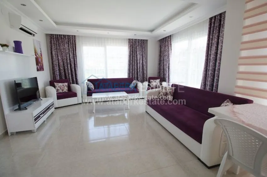 Spacious furnished apartment in a new complex from the owner! 3 