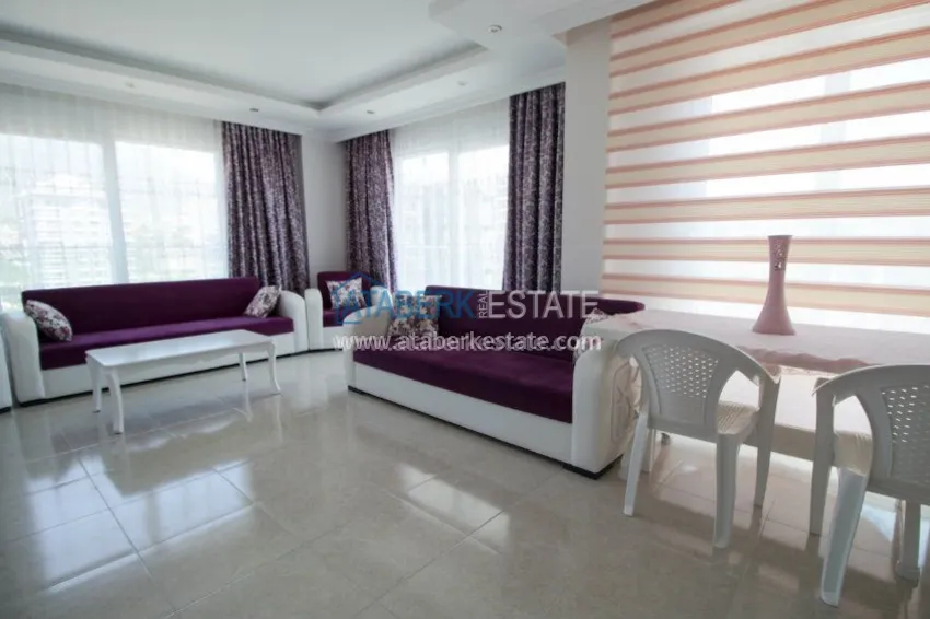 Spacious furnished apartment in a new complex from the owner! 4 