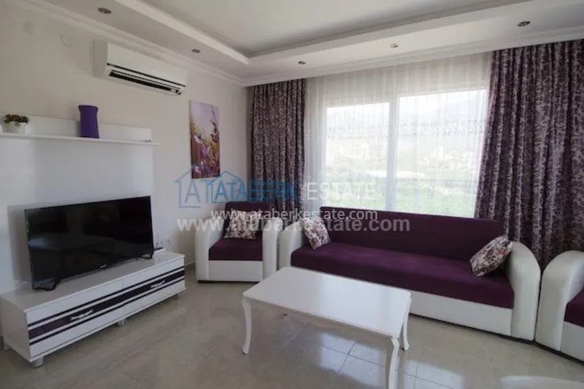 Spacious furnished apartment in a new complex from the owner! 5 