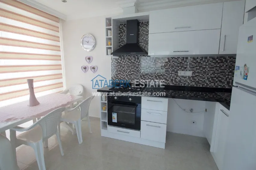 Spacious furnished apartment in a new complex from the owner! 6 