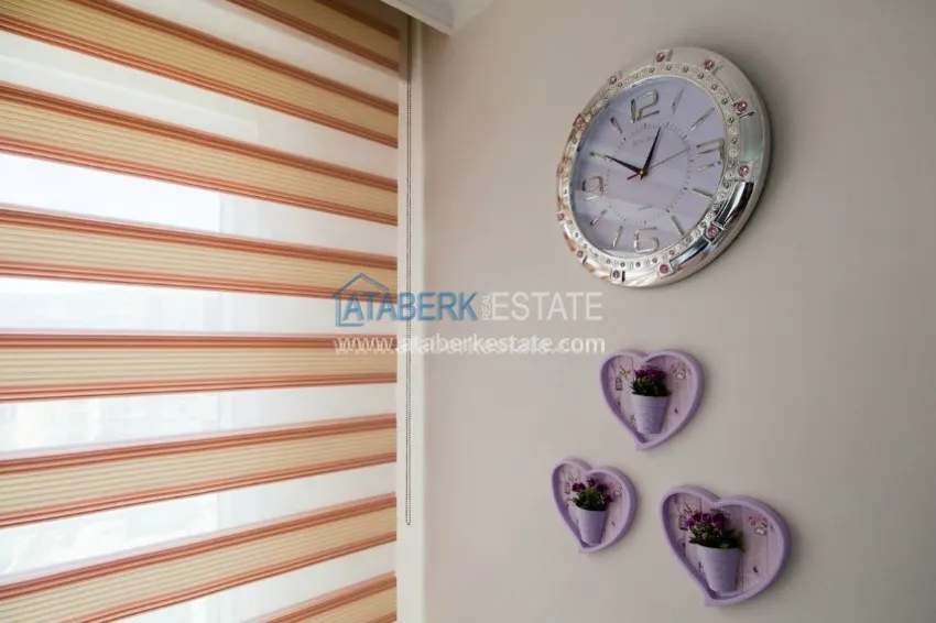 Spacious furnished apartment in a new complex from the owner! 7 