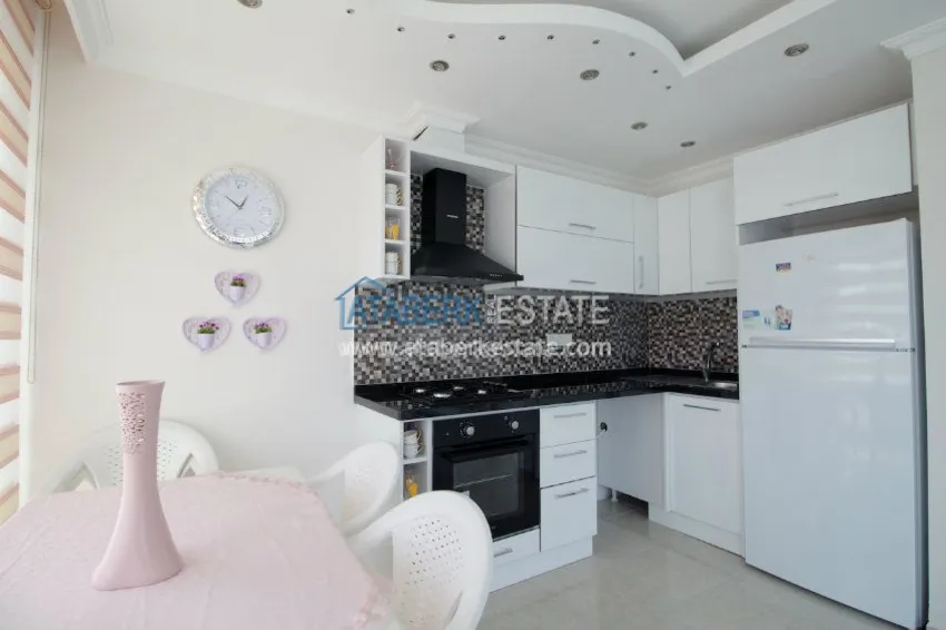 Spacious furnished apartment in a new complex from the owner! 8 