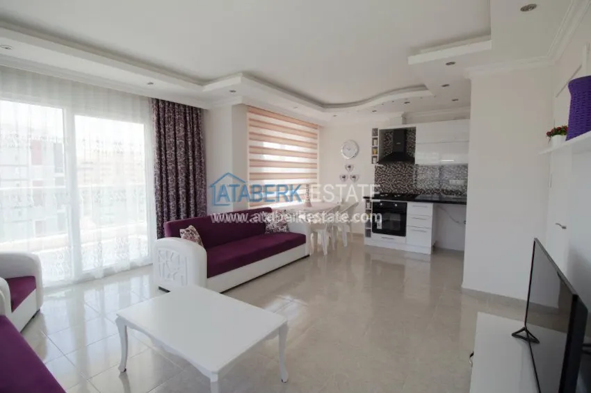 Spacious furnished apartment in a new complex from the owner! 9 