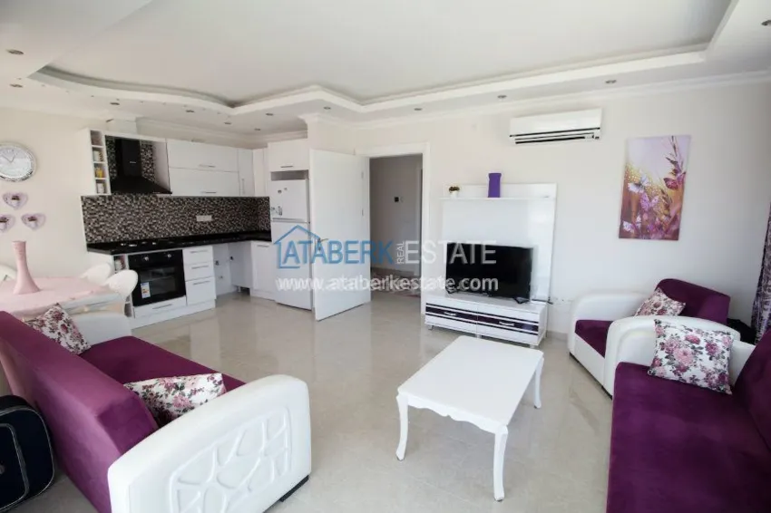 Spacious furnished apartment in a new complex from the owner! 10 