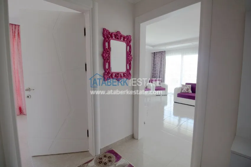 Spacious furnished apartment in a new complex from the owner! 14 