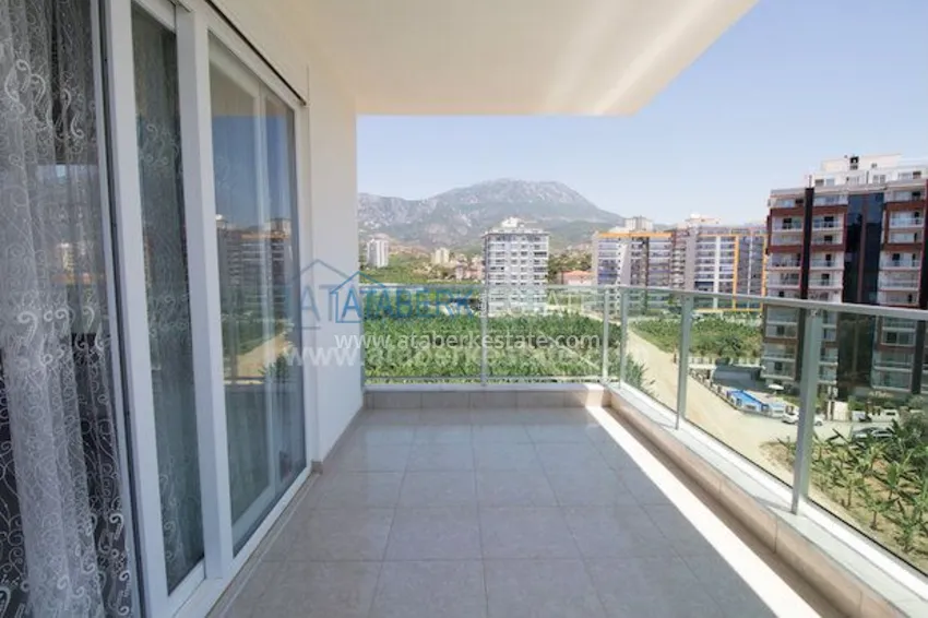 Spacious furnished apartment in a new complex from the owner! 15 