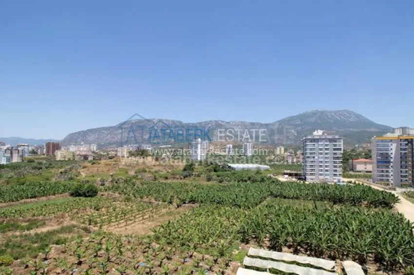 Spacious furnished apartment in a new complex from the owner! 16 