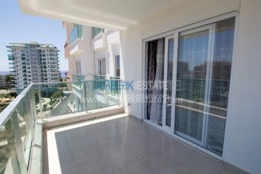 Spacious furnished apartment in a new complex from the owner! 18 