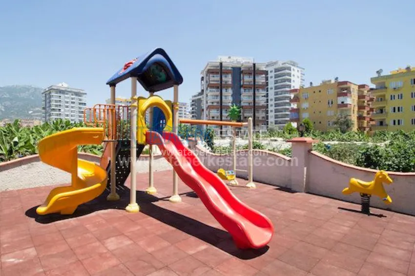 Spacious furnished apartment in a new complex from the owner! 19 