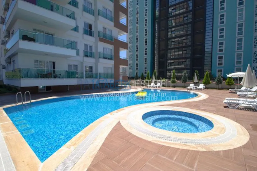 Spacious furnished apartment in a new complex from the owner! 20 