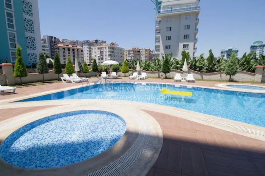 Spacious furnished apartment in a new complex from the owner! 21 