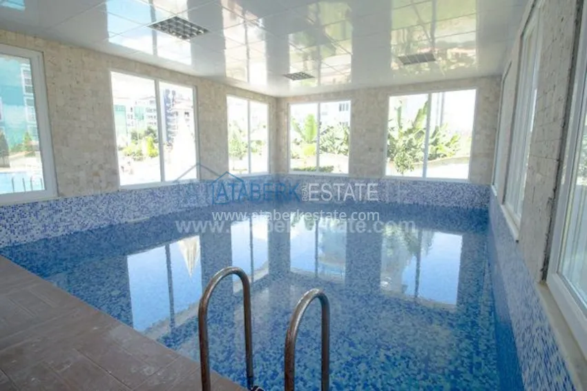 Spacious furnished apartment in a new complex from the owner! 22 