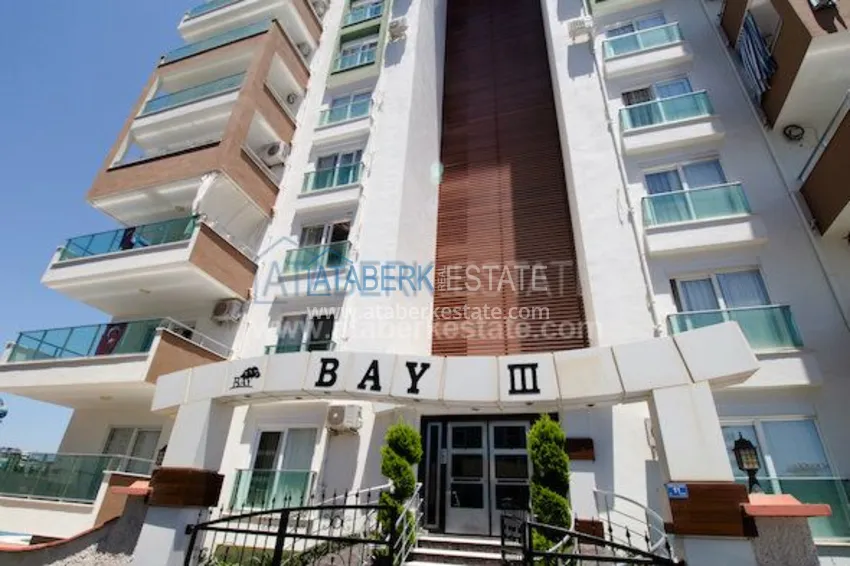 Spacious furnished apartment in a new complex from the owner! 1 