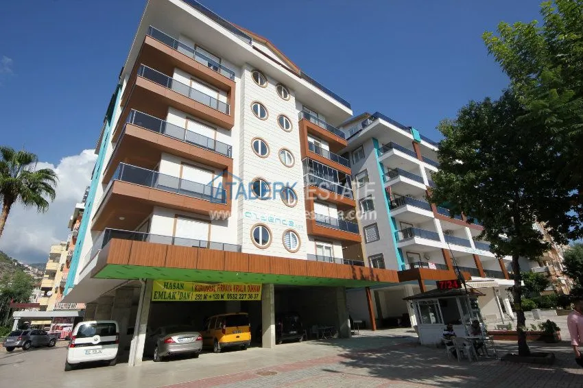 Клеопатра пляж новые апартаменты 1+1. 8 