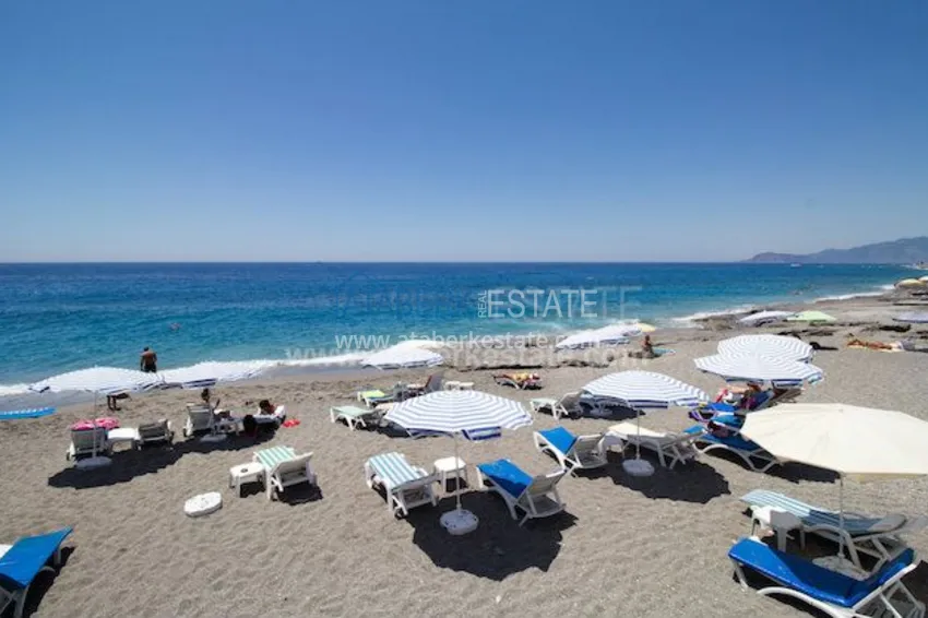 Spacious furnished apartment in a new complex from the owner! 23 