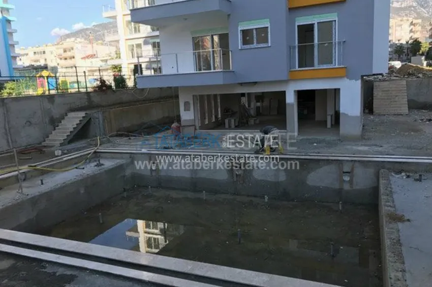 Новый современный комплекс на стадии строительства 14 