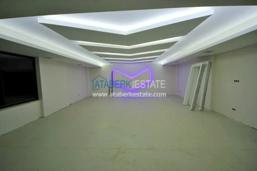 Видовая 3+1 в новострое на центральной улице Махмутлара 11 