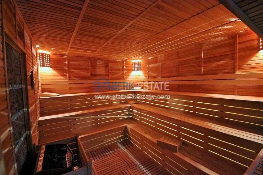 Видовая 3+1 в новострое на центральной улице Махмутлара 12 