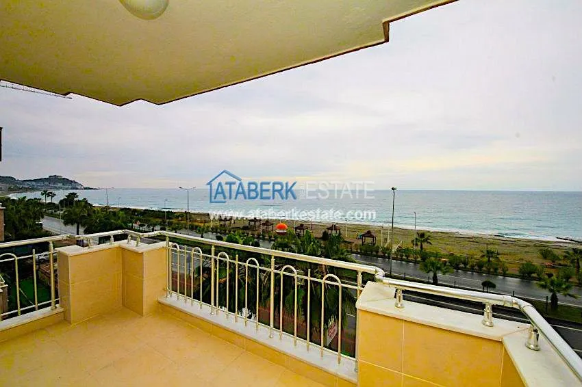 Beachfront 2+1 apartment 1 