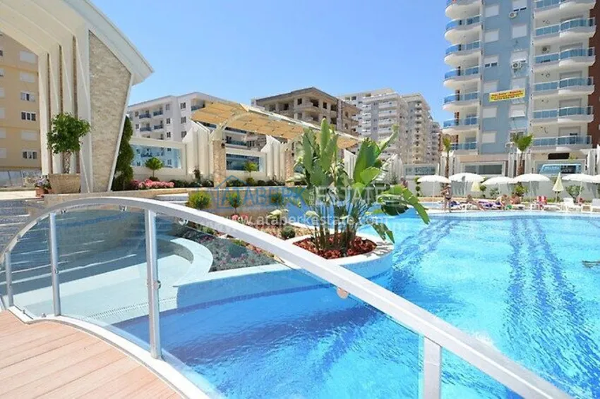 Роскошные меблированные апартаменты с двумя спальнями. 2 