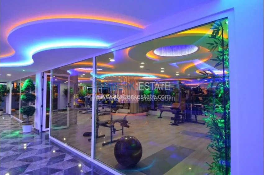 Роскошные меблированные апартаменты с двумя спальнями. 3 