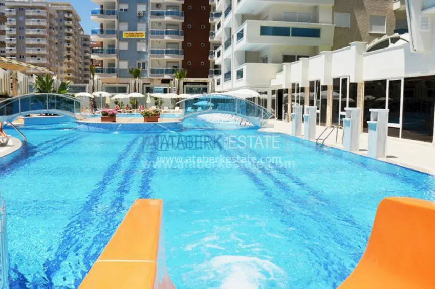 Роскошные меблированные апартаменты с двумя спальнями. 4 