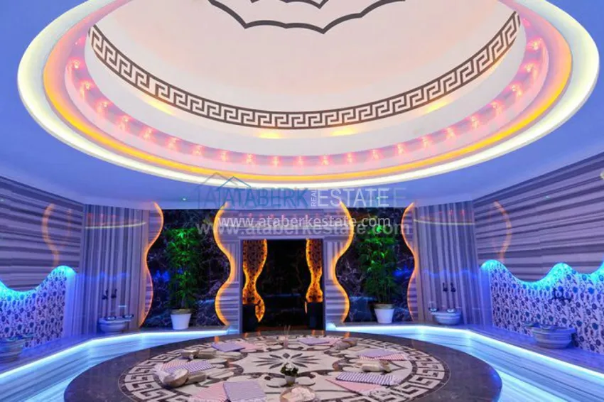 Роскошные меблированные апартаменты с двумя спальнями. 5 