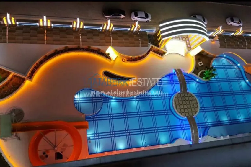 Роскошные меблированные апартаменты с двумя спальнями. 6 