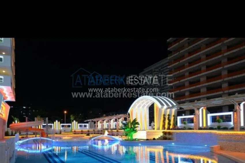 Роскошные меблированные апартаменты с двумя спальнями. 8 