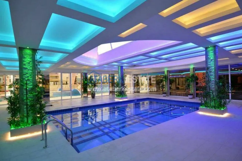 Роскошные меблированные апартаменты с двумя спальнями. 9 