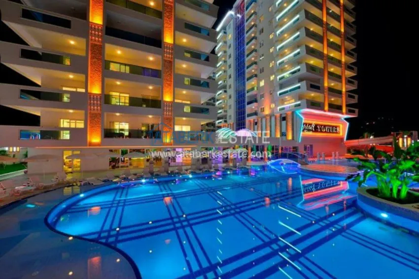 Роскошные меблированные апартаменты с двумя спальнями. 10 