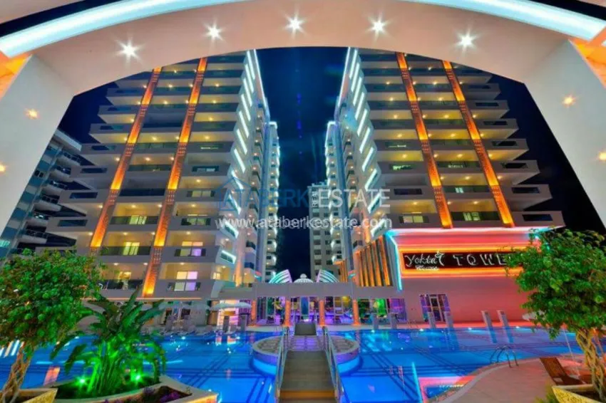 Роскошные меблированные апартаменты с двумя спальнями. 11 