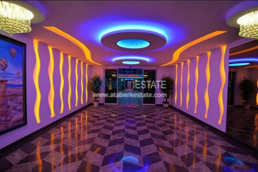 Роскошные меблированные апартаменты с двумя спальнями. 12 