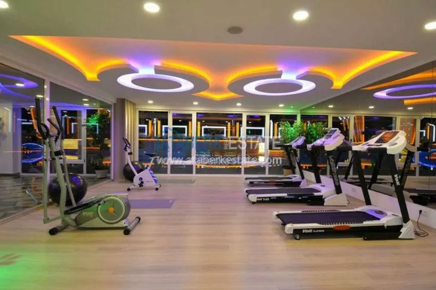 Роскошные меблированные апартаменты с двумя спальнями. 14 