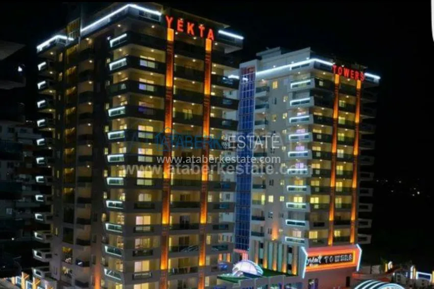 Роскошные меблированные апартаменты с двумя спальнями. 15 