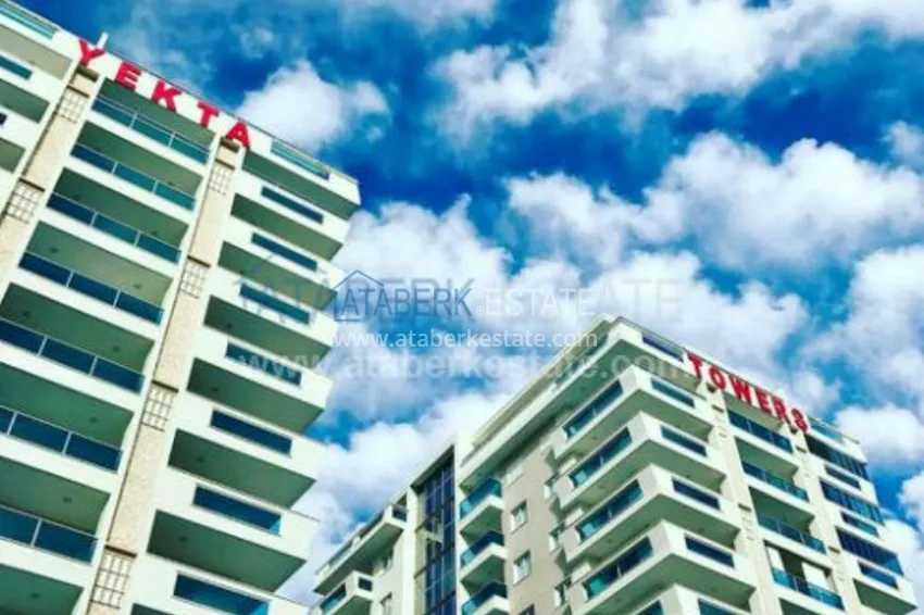 Роскошные меблированные апартаменты с двумя спальнями. 16 