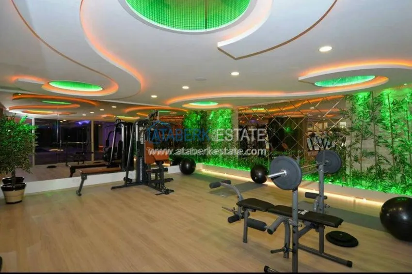 Роскошные меблированные апартаменты с двумя спальнями. 17 