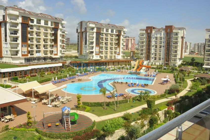 Меблированные апартаменты 2+1 в Орион Сити. 7 