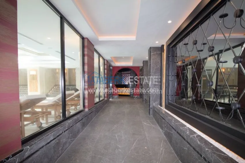 Elite, delightful, stunning, modern project in the center of Alanya 5 