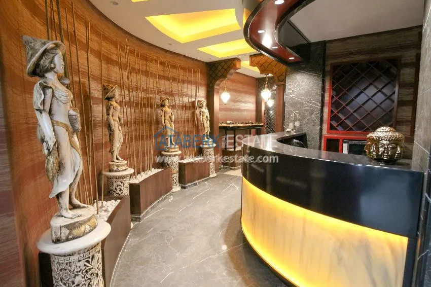 Elite, delightful, stunning, modern project in the center of Alanya 6 