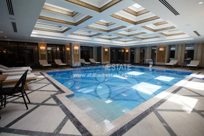 Elite, delightful, stunning, modern project in the center of Alanya 7 