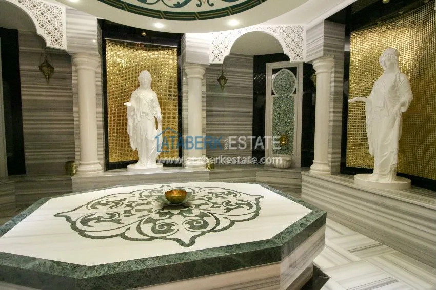 Elite, delightful, stunning, modern project in the center of Alanya 10 