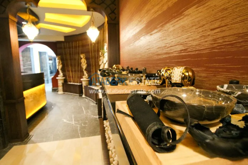 Elite, delightful, stunning, modern project in the center of Alanya 11 