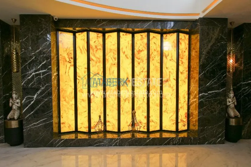 Elite, delightful, stunning, modern project in the center of Alanya 12 