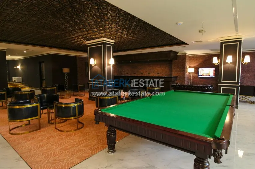 Elite, delightful, stunning, modern project in the center of Alanya 13 