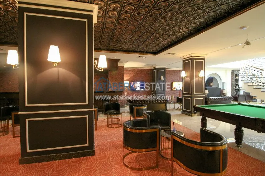 Elite, delightful, stunning, modern project in the center of Alanya 14 