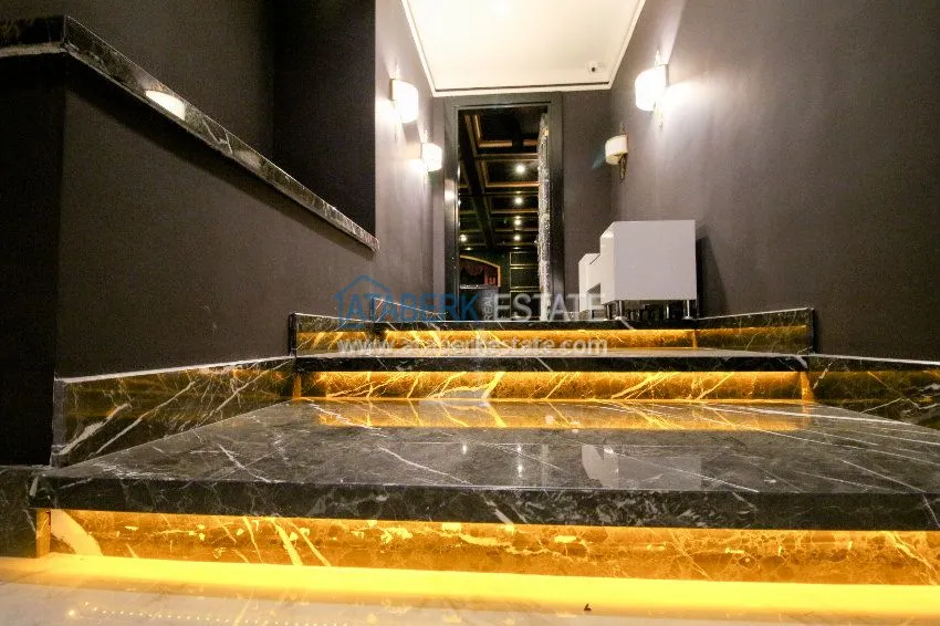 Elite, delightful, stunning, modern project in the center of Alanya 16 