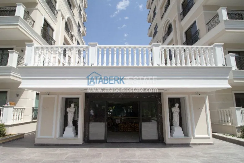 Elite, delightful, stunning, modern project in the center of Alanya 19 