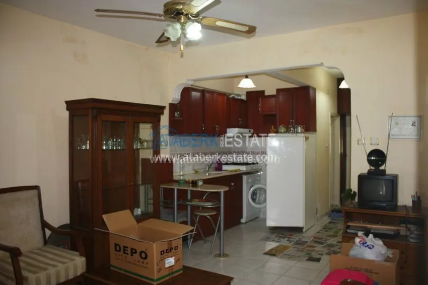 Квартира с собственным садом у моря в Алании 4 